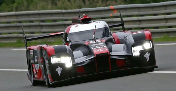 Le Mans calienta motores y Audi mira a los ojos de Porsche
