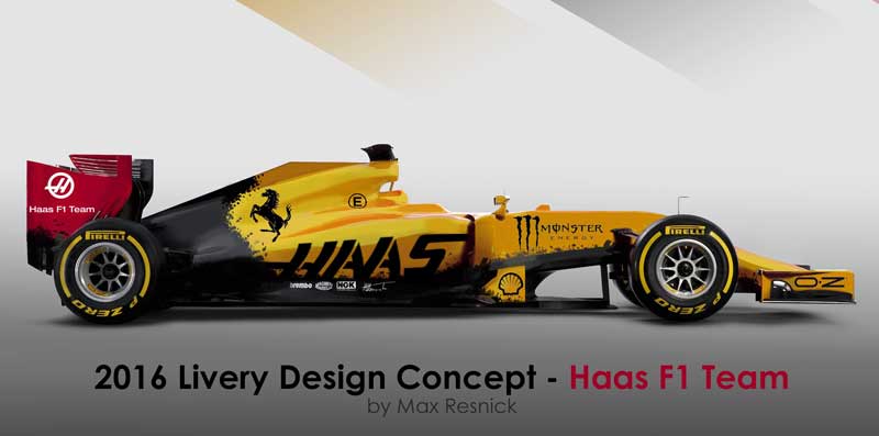 Haas, el nuevo equipo de Fórmula 1 en 2016