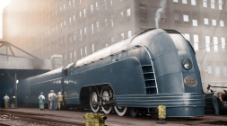 El tren ¨Mercury¨ y la aerodinámica en el ferrocarril