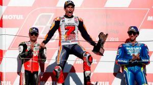 Marc Marquez es campeón del moto gp en Japón