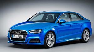 Audi A3 azul 2019