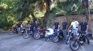Encuentro del Club de motocicletas CZ-JAWA de Cuba
