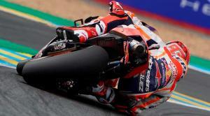 Márquez presume de potencia en Le Mans