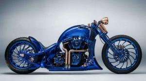 La Harley-Davidson Blue Edition de Bucherer