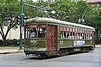 El tranvía de Nueva Orleans