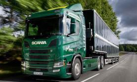 Nuevo camión Scania: La energía solar en carretera