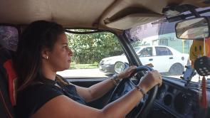 Mayte Díaz Guerra: Saber conducir brinda mucha independencia a la mujer