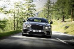 Nuevo Continental GT Supersports es el Bentley más potente de la historia