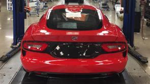 El último Dodge Viper que se fabricará en Detroit