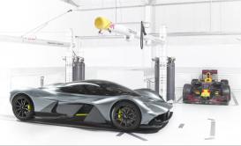 AM-RB 001: la unión perfecta entre el lujo de Aston Martin y la experiencia de Red Bull en la Fórmula 1