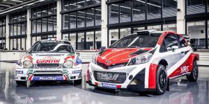 El Toyota Yaris WRC echará a andar a principios de abril