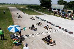 Regresa el karting a su habitual instalación de Cocomar