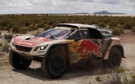 Rally Dakar 2017: La batalla de Peugeot