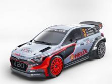 Desvelado el nuevo Hyundai i20 WRC