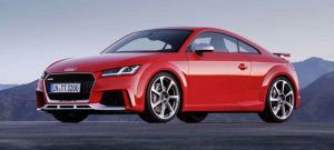 Audi TT RS: 400 CV para el más potente de la historia
