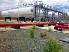 Nueva terminal de Gas Licuado de Petróleo en la zona oriental