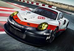 Porsche 911 RSR 2017, velocidad y resistencia
