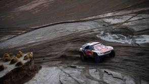 Cancelan novena etapa del Rally Dakar