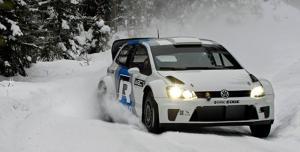 El Polo WRC "1", de pruebas en Noruega