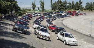 Peugeot y el Club 205 celebran el 30 aniversario del 205 GTI