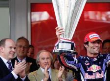 Red Bull tomó el mando en Mónaco, Webber nuevo líder