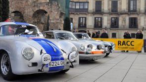 Barcelona acoge la salida del Rally Montecarlo Histórico
