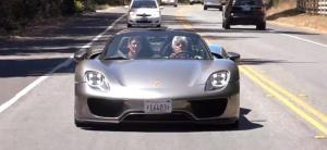 Vídeo: Jay Leno prueba el Porsche 918 Spyder de producción