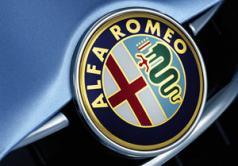 De los logotipos famosos, Alfa Romeo