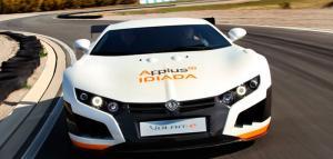Applus Idiada Volar-e, el coche eléctrico más potente del mundo: 1.000 CV