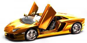 Aventador Gold+, el Lamborghini de oro
