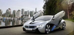 i8, BMW concibe el futuro