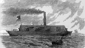 El buque carbonero norteamericano Merrimac