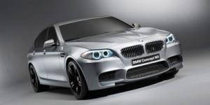 BMW alista el M5 Concept para el Salón de Shanghái