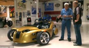 Vídeo: Jay Leno prueba el triciclo de Campagna Motors