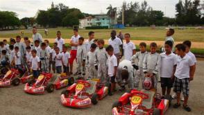 Karting capitalino cubano enfila proa rumbo al futuro