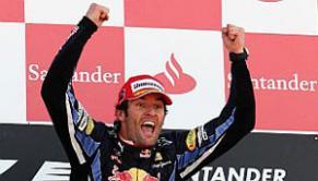 Webber primero en Silverstone, Hamilton y McLaren siguen líderes