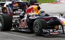 Vettel gana en Malasia y Massa es el nuevo líder