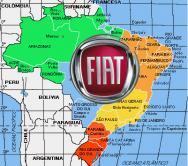 Fiat una vez más líder en el mercado brasileño