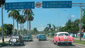 X Rally de Regularidad de Autos Antiguos en La Habana 