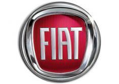 El artístico logotipo de FIAT
