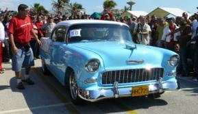 Carreras de autos, otra vez en La Habana