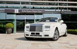 Tres Rolls-Royce Phantom Drophead Coupé, el toque automovilístico de los Juegos Olímpicos de Londres