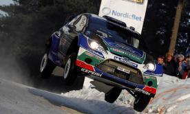 Latvala líder tras la primera etapa del WRC de Suecia