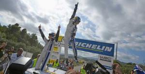 Sebastien Ogier hace historia en el WRC y ya es bicampeón