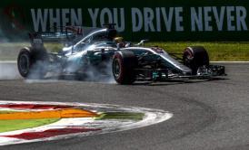 Mercedes gana en Italia y Hamilton manda en el mundial 