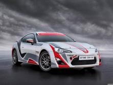 Toyota presenta su nuevo coche de rallyes