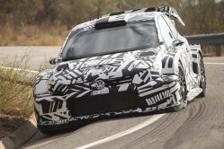VW sigue evolucionando el Polo R WRC 2017