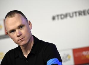 Chris Froome dio positivo en un control de dopaje