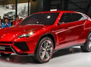 Urus, el SUV de Lamborghini