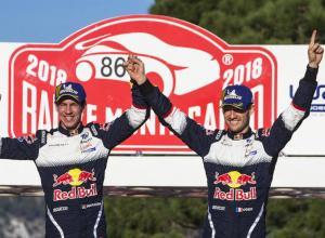 Sébastien Ogier y Julien Ingrassia